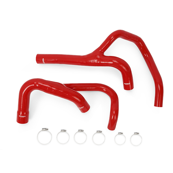 Mishimoto — Mishimoto 13-14 Dodge Ram 6.7L Cummins Silicone Radiator Hose Kit Red
Coolant Hose Kit - view 8